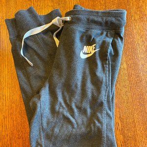 Nike grey sweatpants